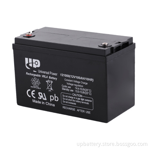 Promotion 12V 100ah Sealed Lead Acid Battery